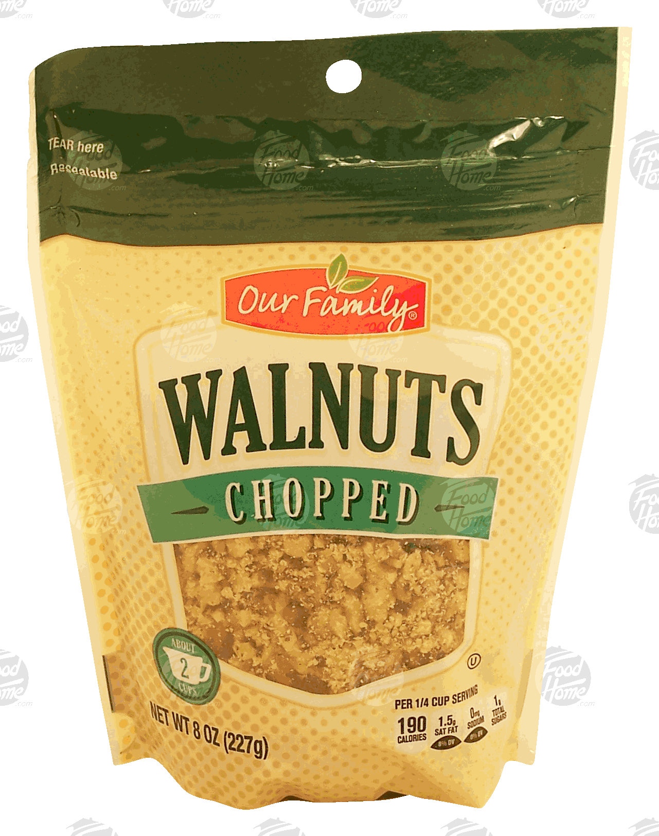 Our Family  walnuts, chopped Full-Size Picture